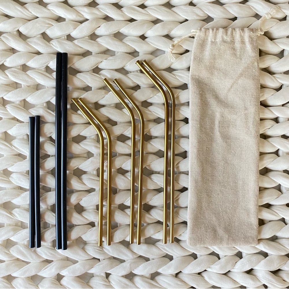 Straw bundle